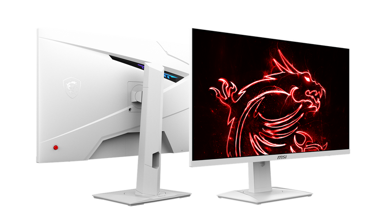 MSIからも白いゲーミングモニターG274QRFW発売。27インチWQHDで170Hz