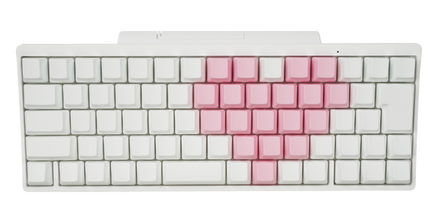 HHKBに桜色のカラーキートップ、数量限定で発売「日本の魅力を世界へ