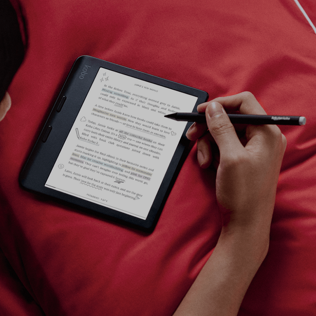 楽天Kobo、カラーE Ink電子書籍リーダーKobo Libra Colour と Kobo