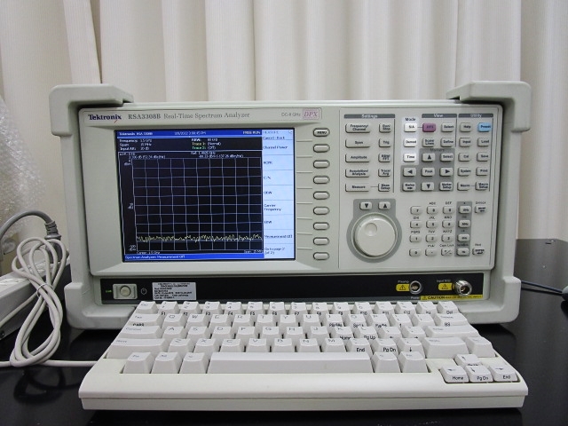 リアルタイムスペクトラムアナライザー｜製品紹介｜テクノミックス株式会社