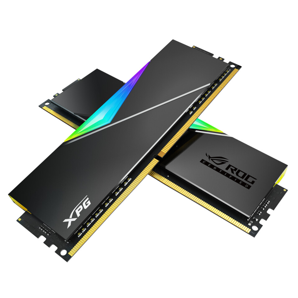 XPG Launches SPECTRIX D50 ROG-CERTIFIED DDR4 RGB Memory Module