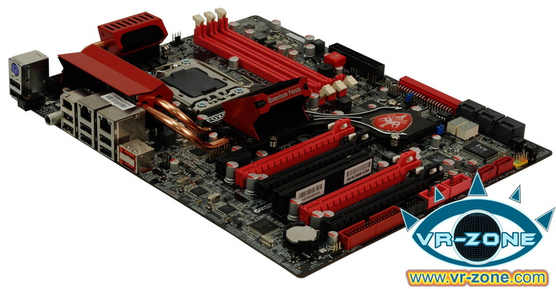 Foxconn Turns on the Heat with X58 Blood Rage | TechPowerUp
