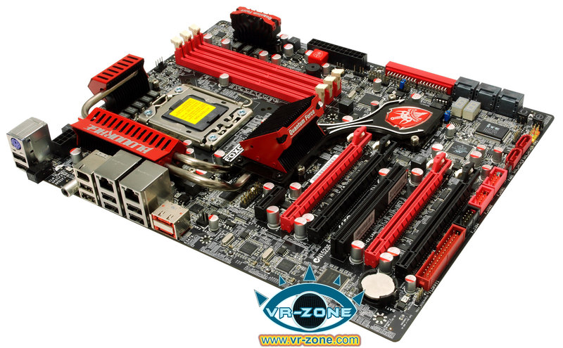 Foxconn Quantum-Force Blood Rage Release Grade Motherboard
