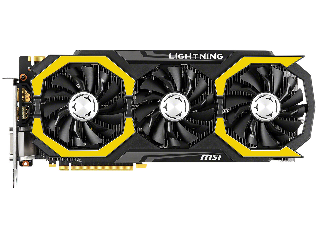 MSI Launches the GeForce GTX 980 Ti Lightning Graphics Card