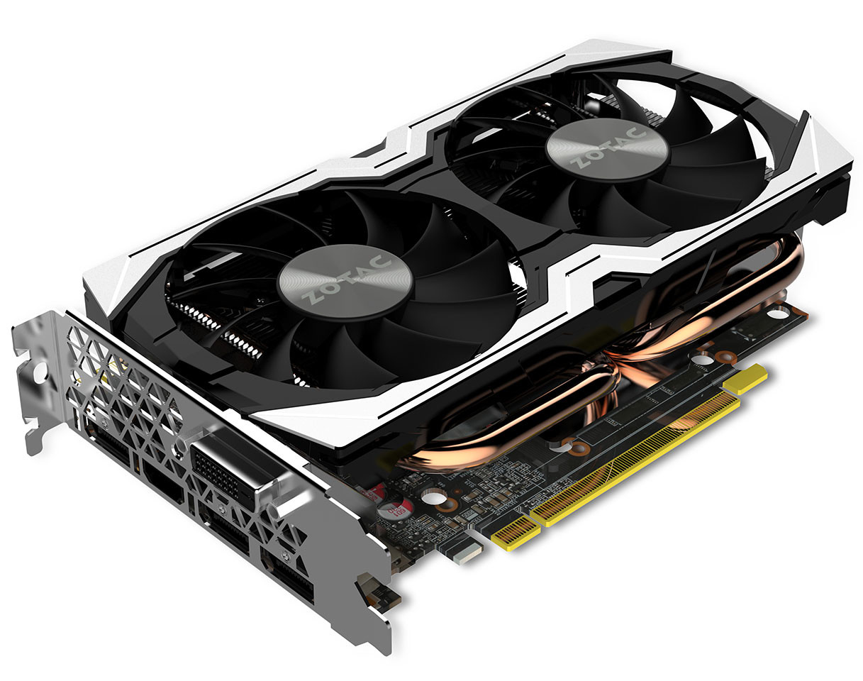 Zotac Unveils the GeForce GTX 1070 Mini Graphics Card | TechPowerUp