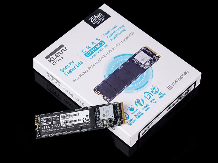 KLEVV Introduces the CRAS C710 M.2 NVMe SSD | TechPowerUp Forums