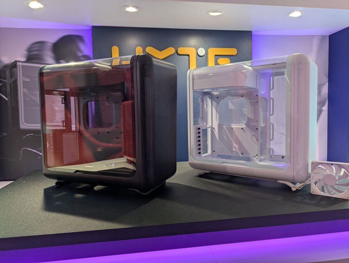 HYTE Debuts X50 Case Series & Flow FA12 Fans at Computex 2025