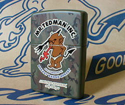 テッドマンコレクターズアイテム