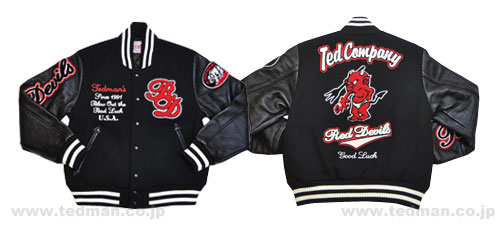 スタジアム・ジャンパー | TEDMAN