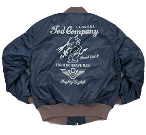 ライトMA-1 | フライトジャケット | TEDMAN