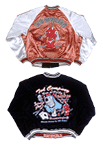 テッドマン スカジャン