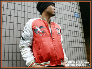 PYSK-1007 | スカジャン | PEAK'D YELLOW