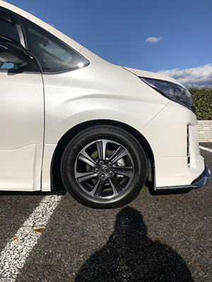 TEIN.co.jp:ノア/HIGH.TECH- ユーザーズボイス