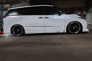 TEIN.co.jp:エスティマハイブリッド/FLEX A- ユーザーズボイス