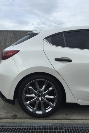 TEIN.co.jp:アクセラスポーツ/FLEX Z / EDFC ACTIVE PRO- ユーザーズボイス