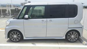 TEIN.co.jp:タントカスタム/FLEX Z- ユーザーズボイス