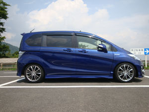 TEIN.co.jp:フリード ハイブリッド/STREET BASIS- ユーザーズボイス