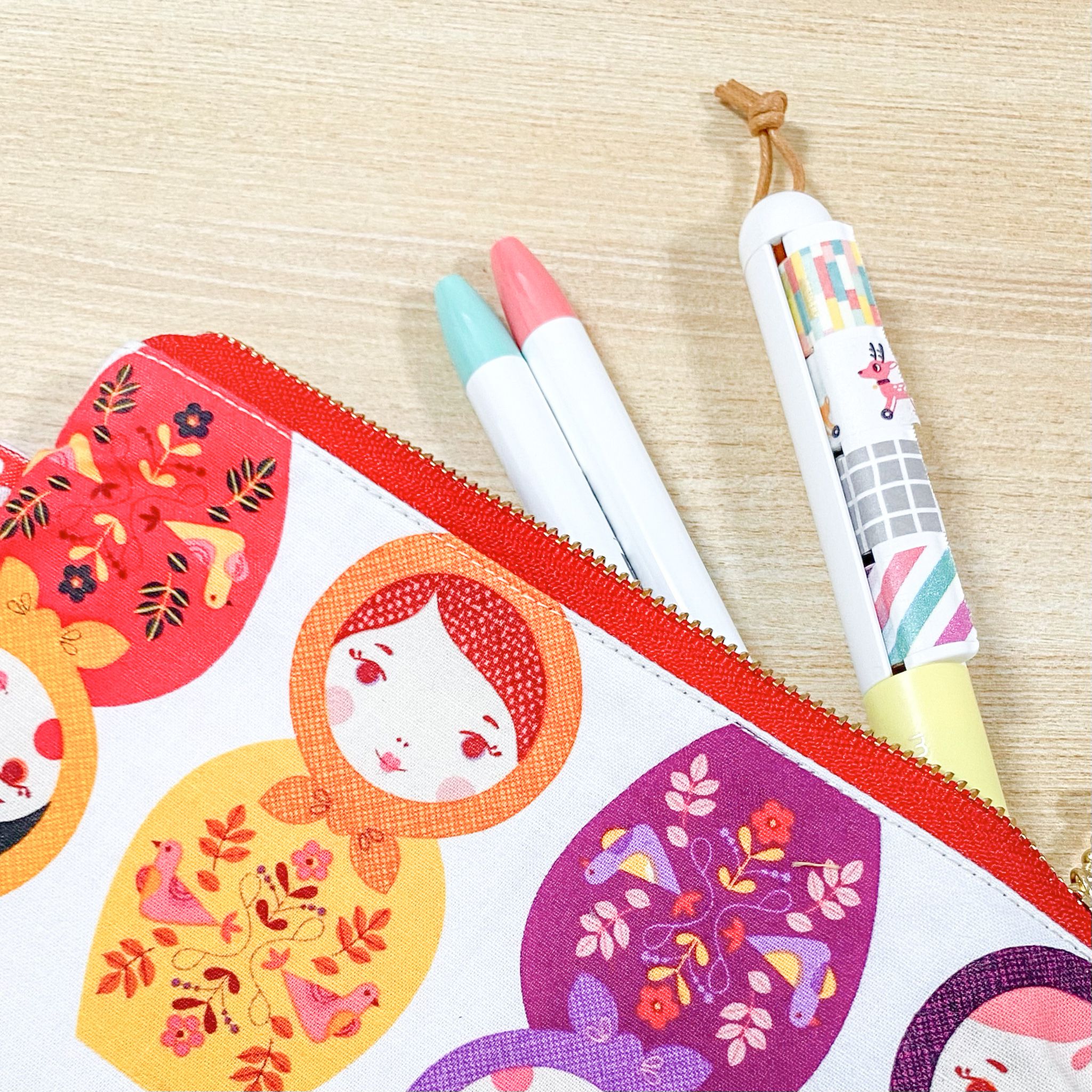 文房具シリーズ♪～かわいい進化がとまらない！マスキングテープの世界