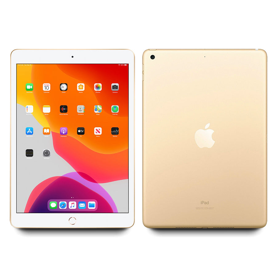 2019 Apple iPad 7 32GB WiFi Only 90%+ Battery A2197 (Gold)