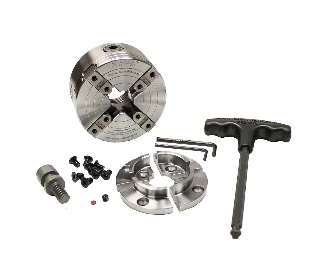 NOVA SUPERNOVA2 WOODTURNING CHUCK - INSERT TYPE (SKU 23055) - NOVA