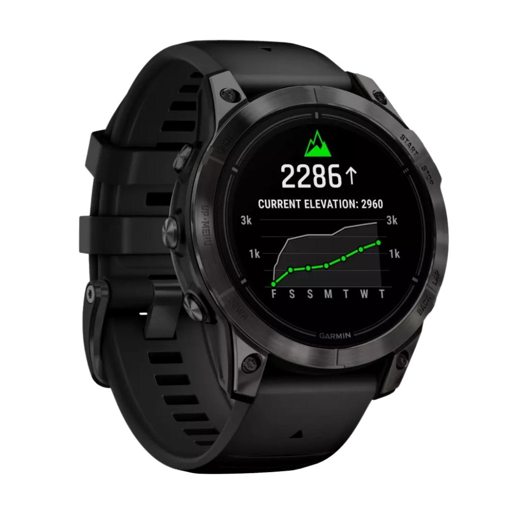 Garmin Epix Pro Gen2 Sapphire - 47mm | GPS Smartwatch Black | New