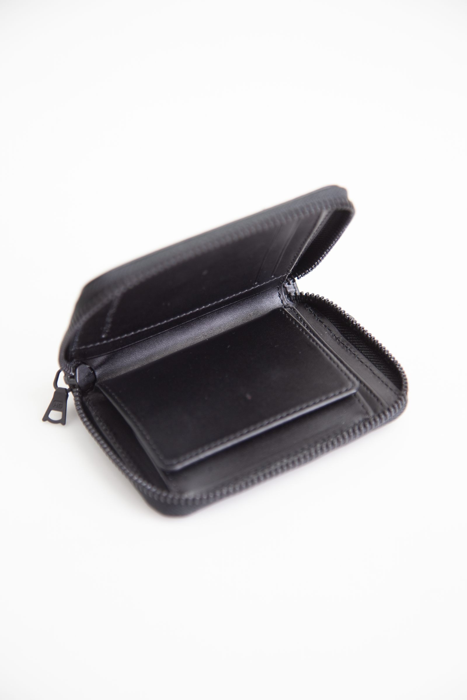 HYSTERIC GLAMOUR - [購入は1人1点まで] ロゴスタッズ ラウンドジップ