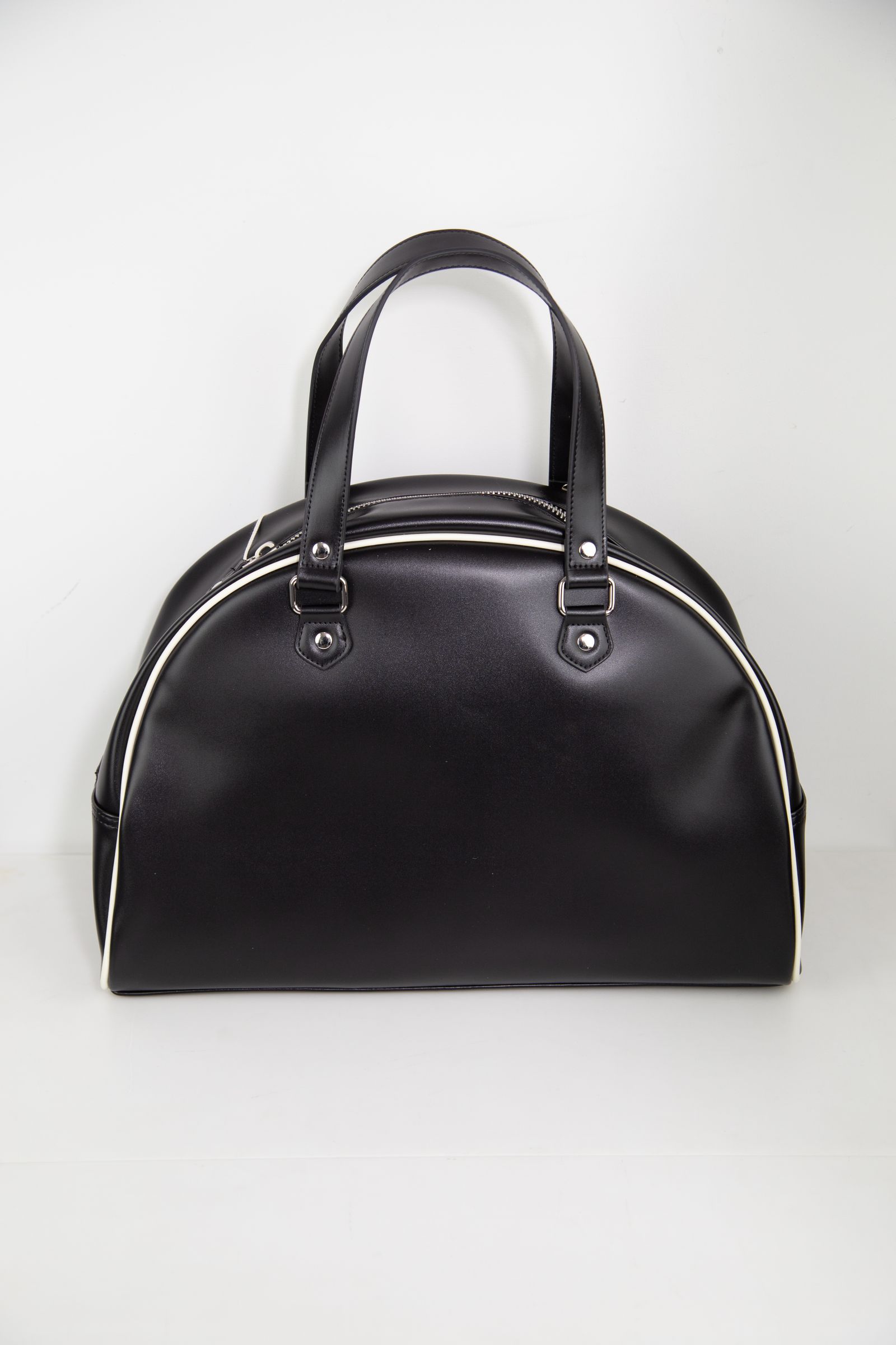 HYSTERIC GLAMOUR - DETROIT FEVER ボストンバッグ / ブラック | Tempt