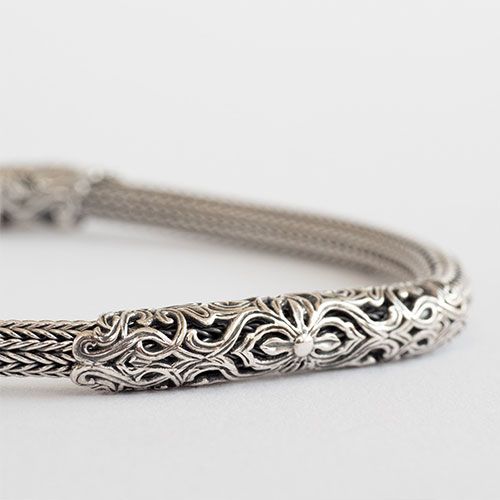 Gerochristo - Erotokritos Chain Bracelet / GB011 | Tempt