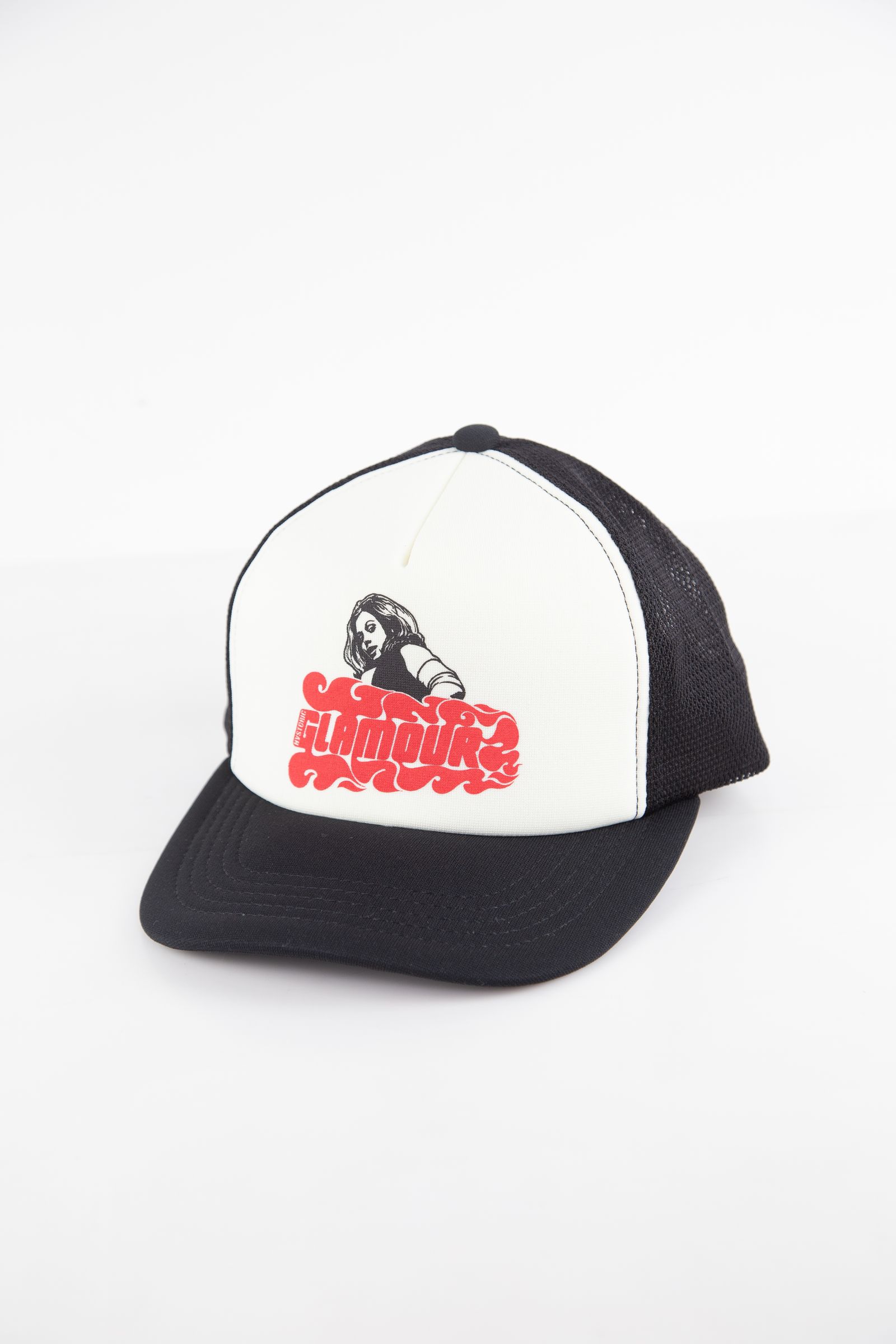 HYSTERIC GLAMOUR - VIXEN GIRL メッシュキャップ / ブラック | Tempt