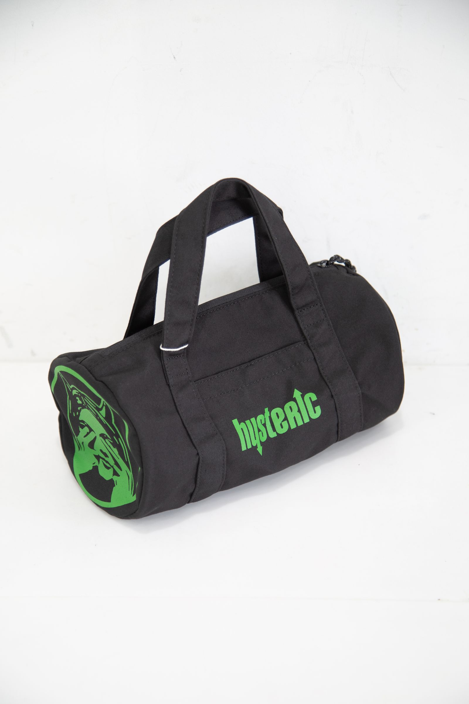 HYSTERIC GLAMOUR - SEE NO EVIL ミニドラムバッグ / ブラック | Tempt