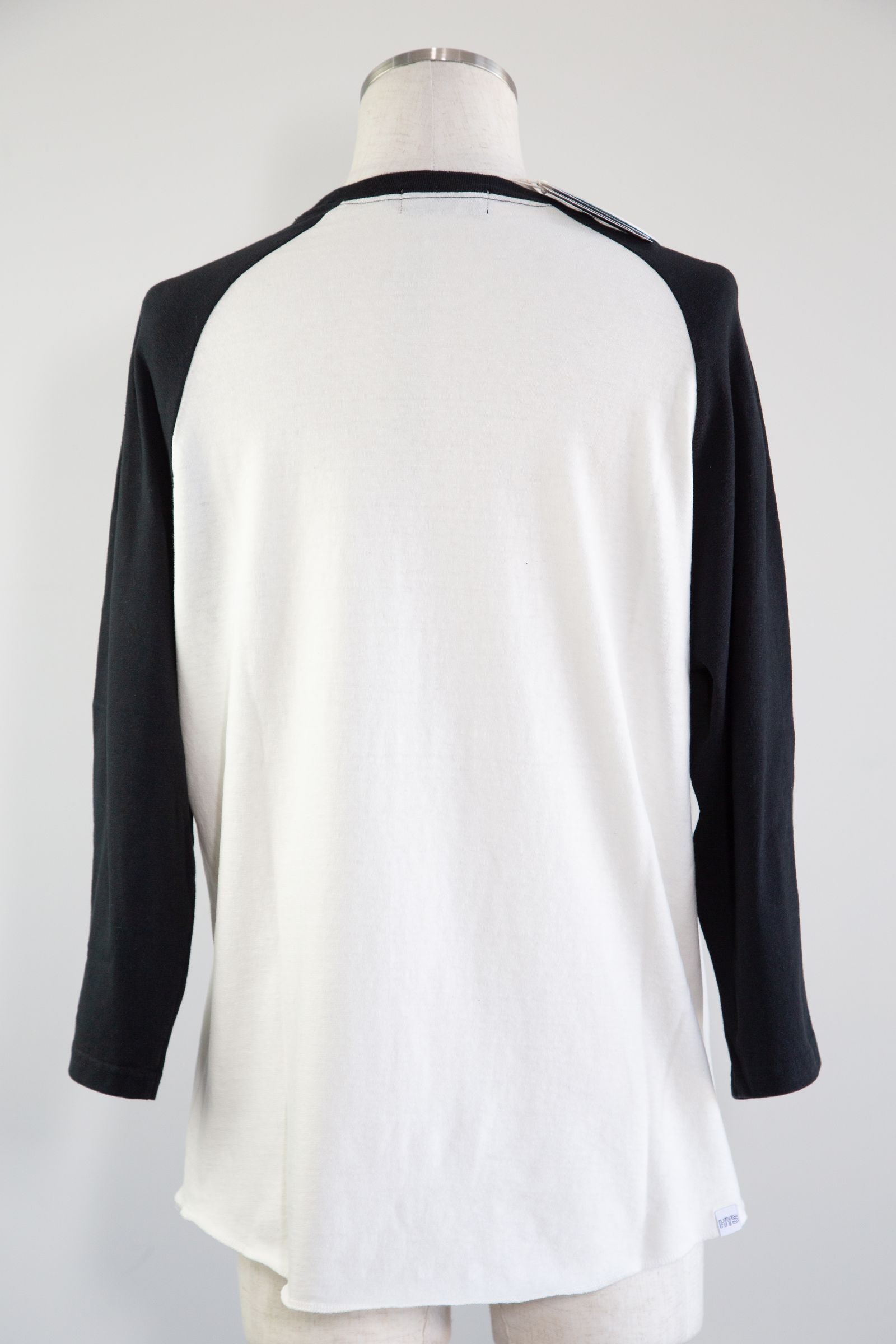 HYSTERIC GLAMOUR - HYSTERIC JEANS 七分袖Tシャツ / ブラック | Tempt