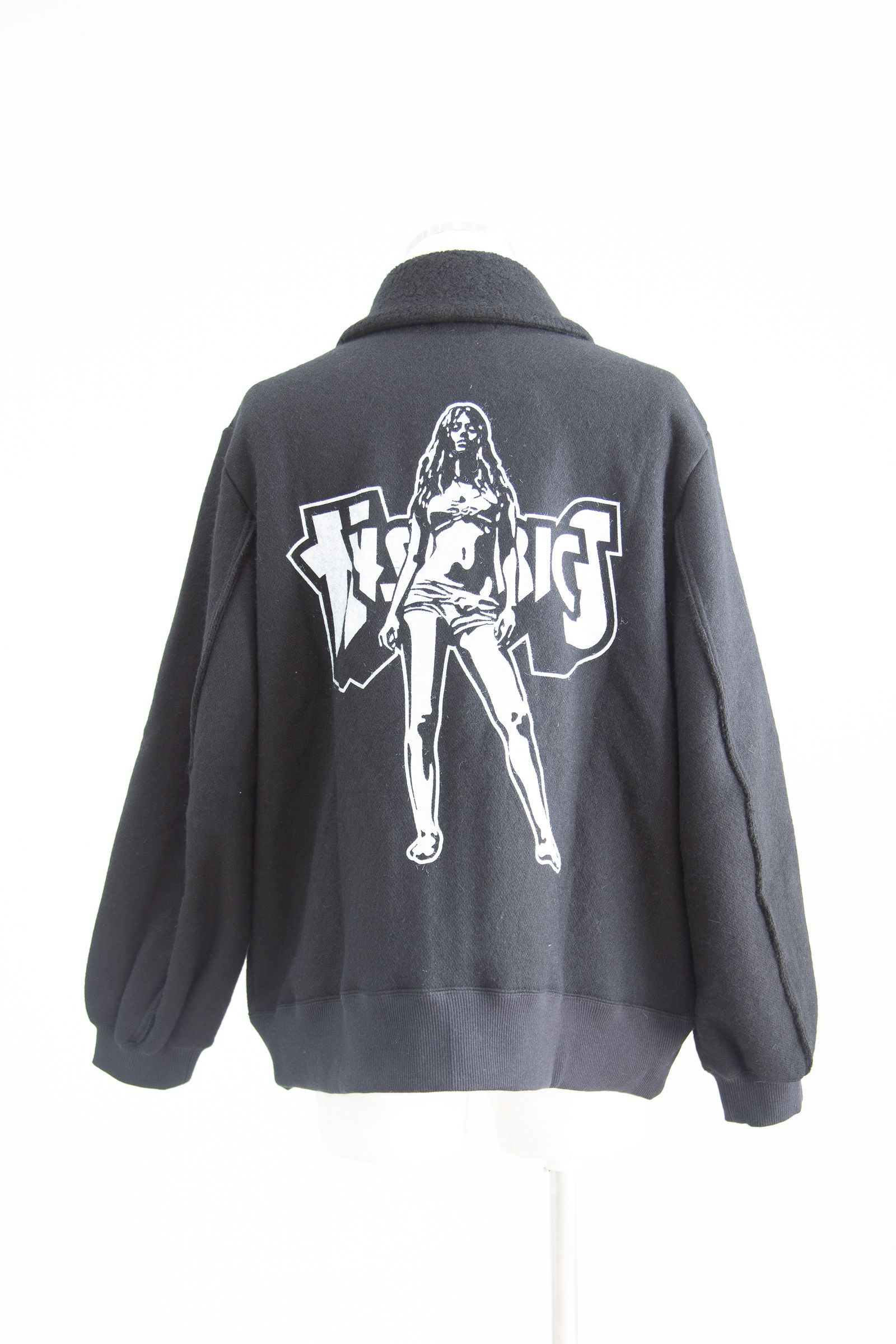 HYSTERIC GLAMOUR - BAD ASS MAMA ジャンパー / ブラック | Tempt