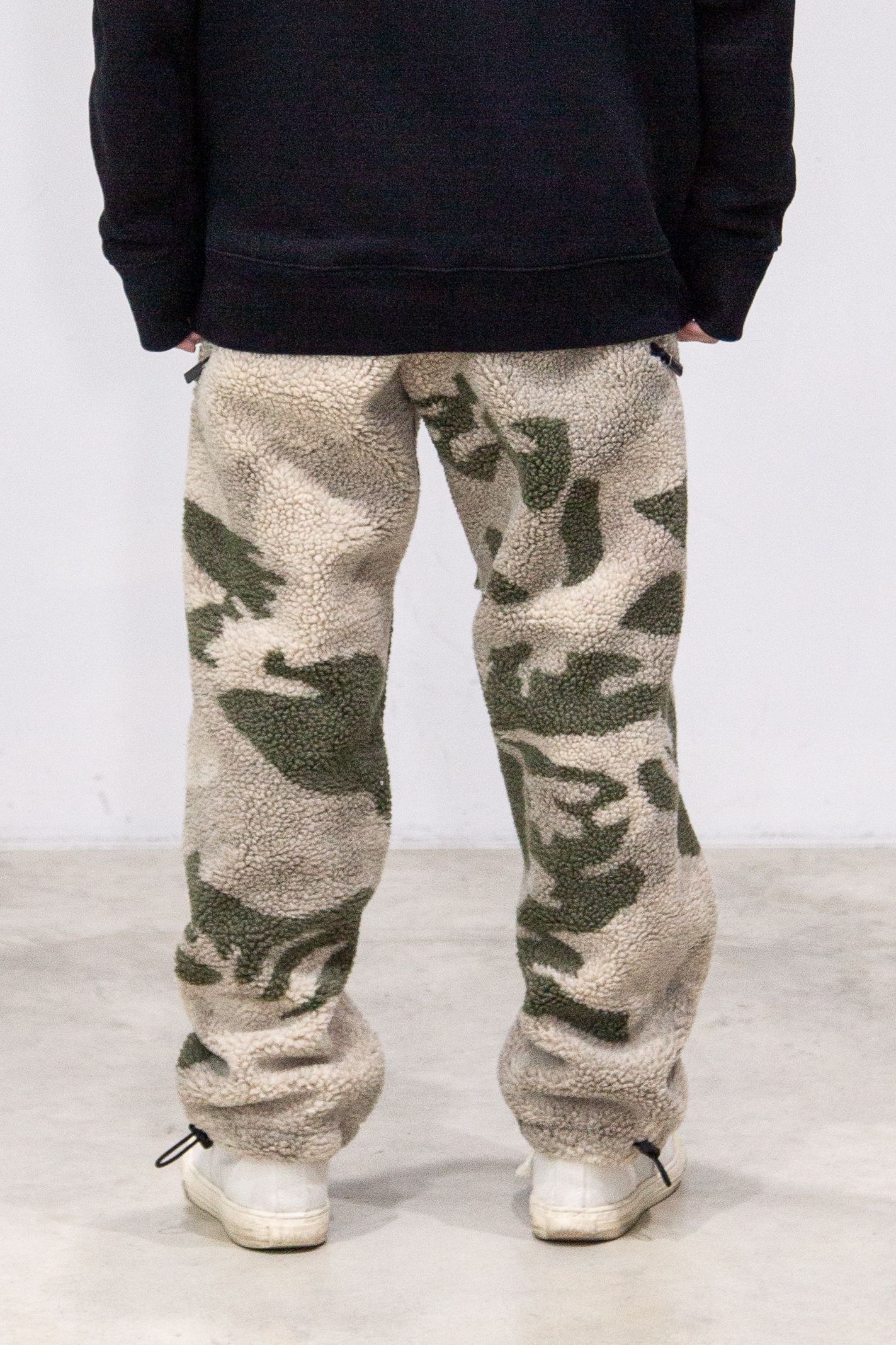 FOG ESSENTIALS - 22FW FLEECE PANTS / カモ | Tempt