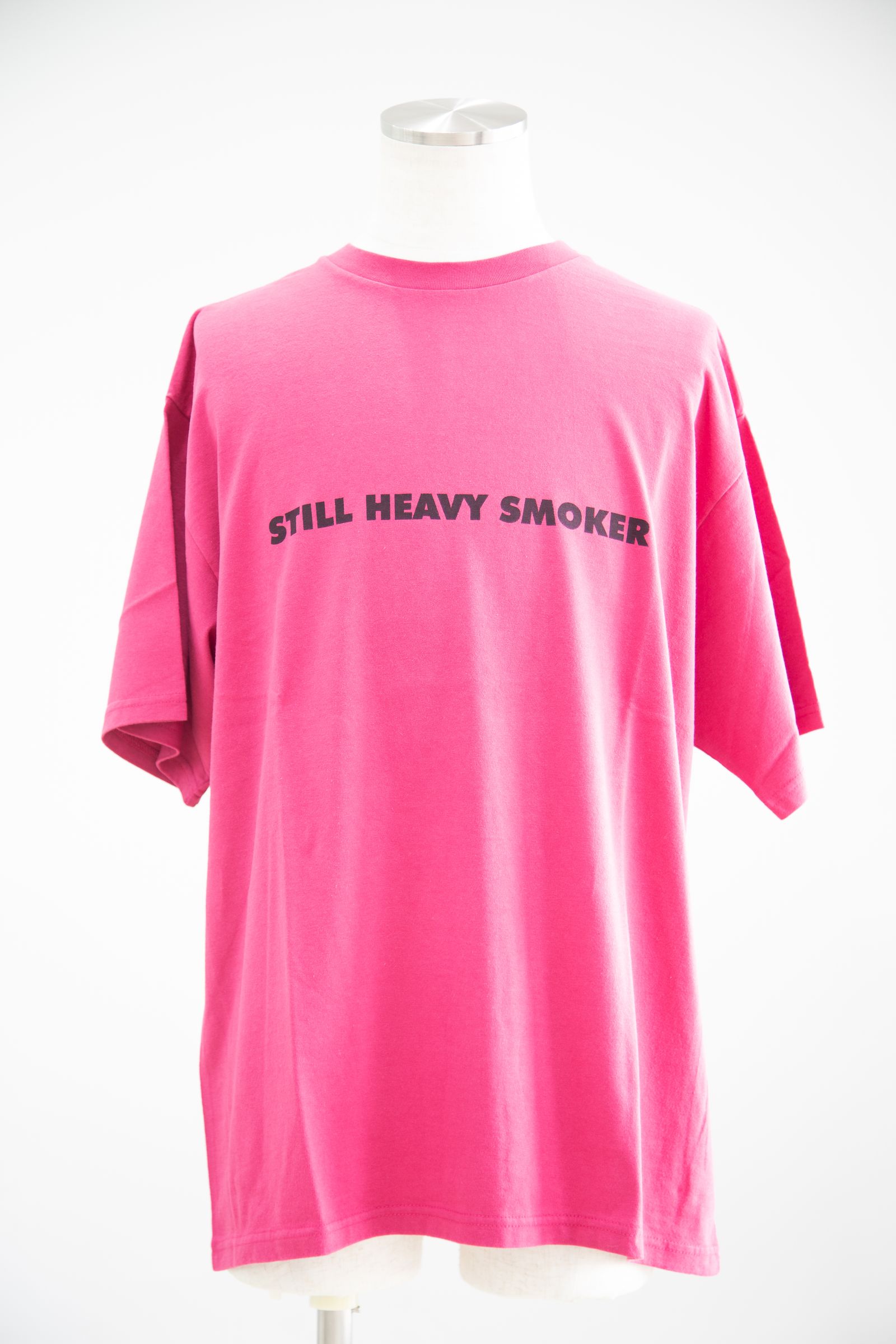 HYSTERIC GLAMOUR - STILL HEAVY SMOKER Tシャツ / ピンク | Tempt
