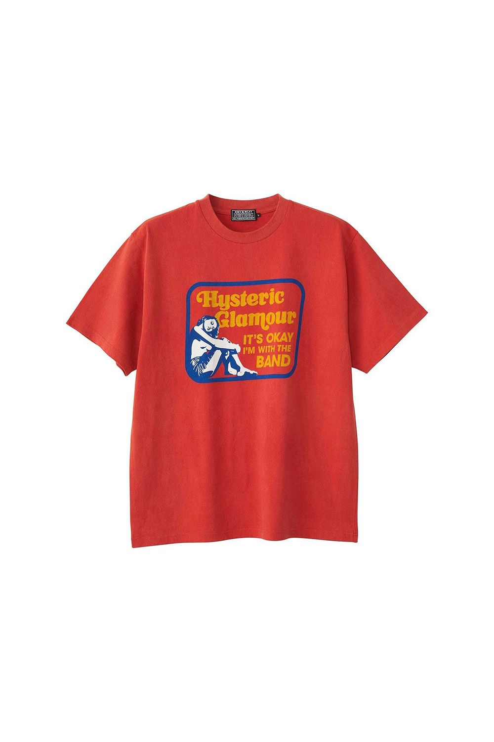 HYSTERIC GLAMOUR - HG AFFAIR Tシャツ / レッド | Tempt