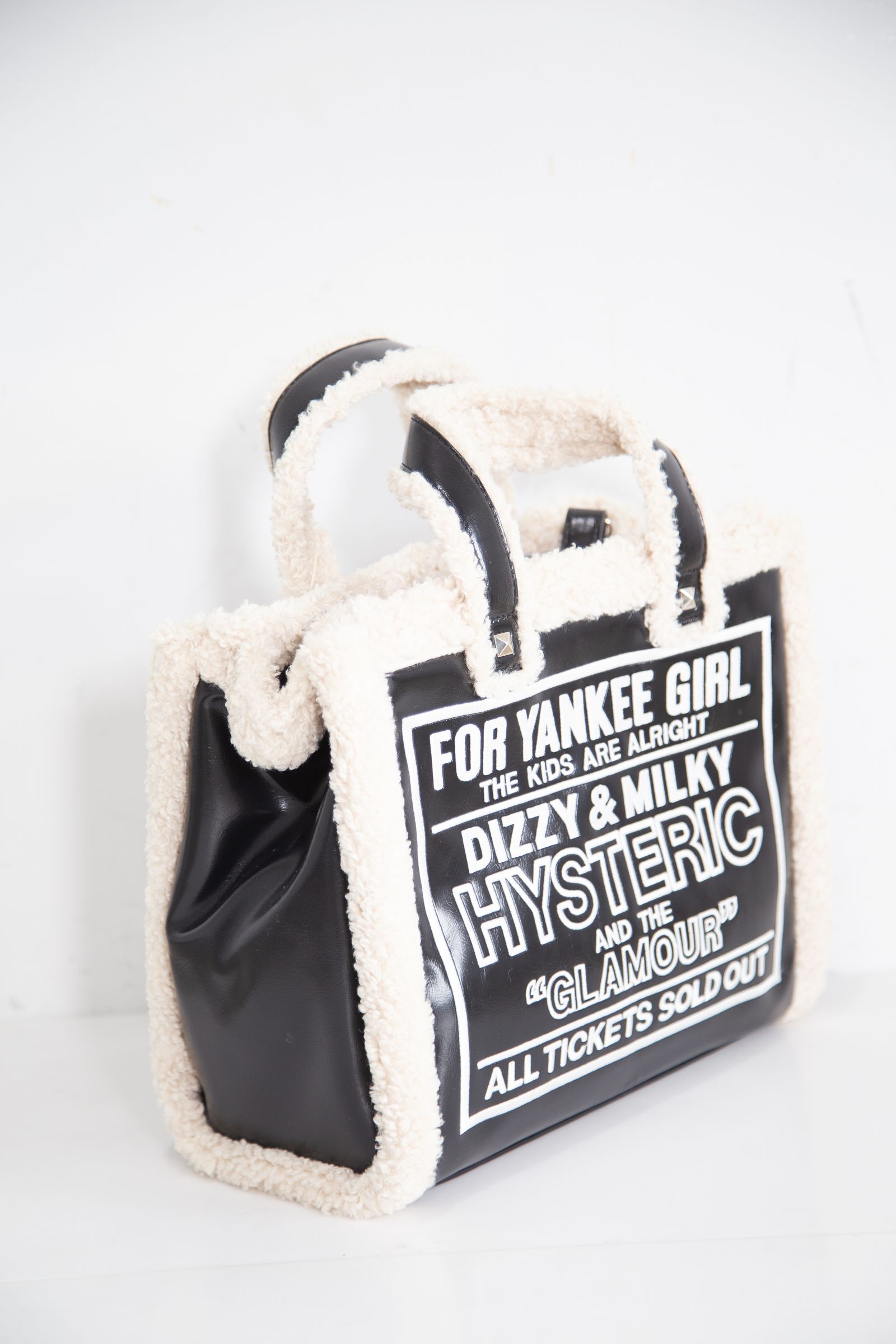 HYSTERIC GLAMOUR - DIZZY&MILKY刺繍 トートバッグ | Tempt