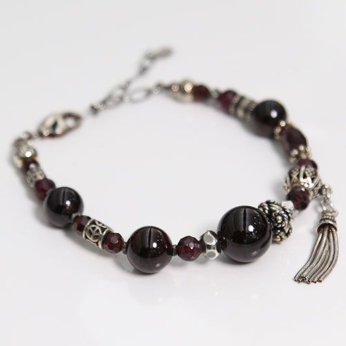 gunda - ガーネットブレスレット / GARNET BRACELET | Tempt