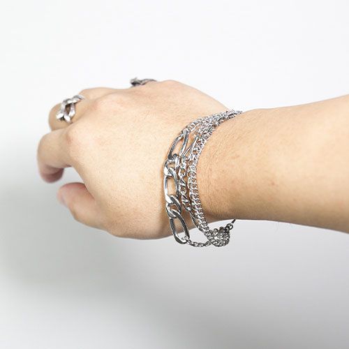 gunda - アルファ X ブレスレット / ALPHA X BRACELET | Tempt