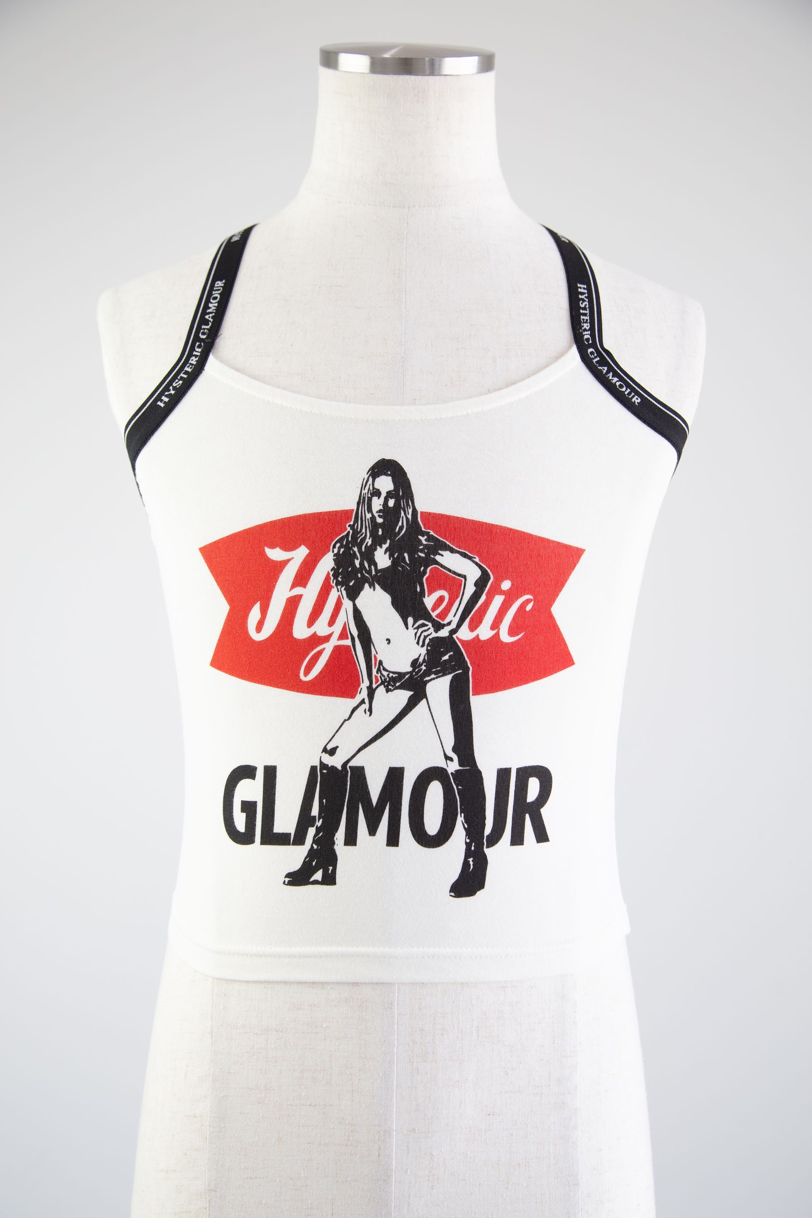 HYSTERIC GLAMOUR - HYSTERIC GROCERY キャミソール / ホワイト | Tempt