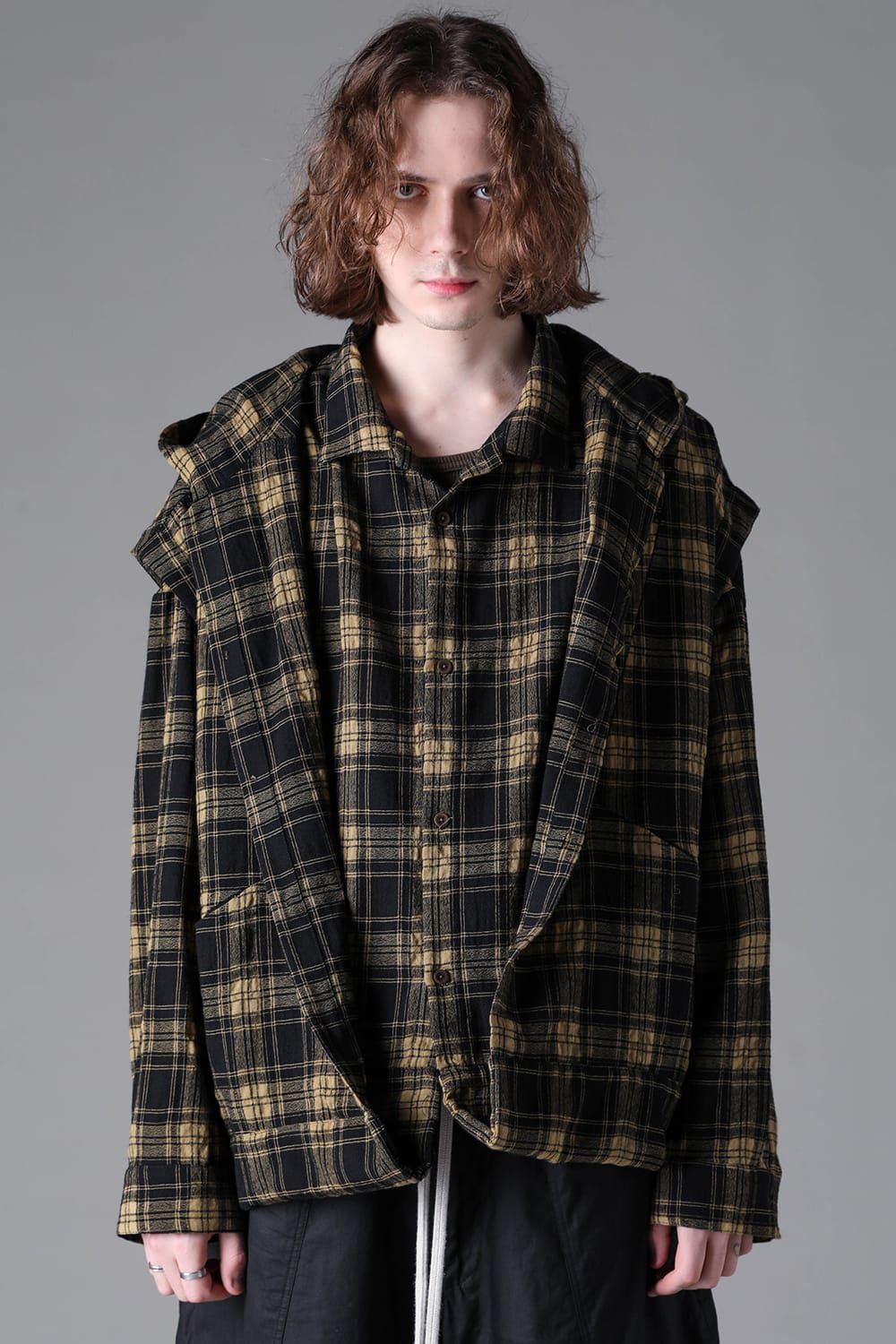 A.F ARTEFACT - Layared Plaid Patterned Shirts | Tempt