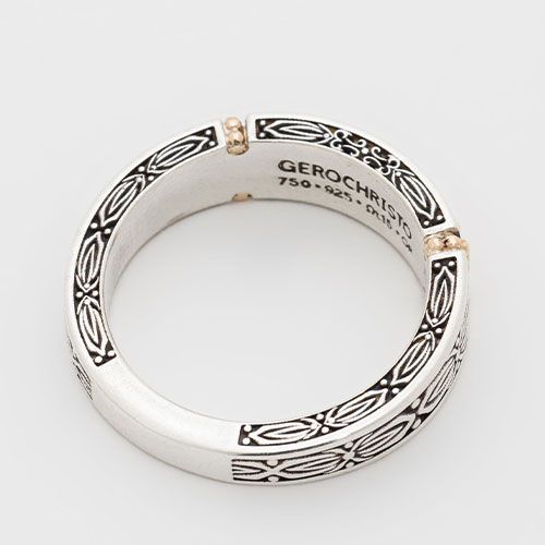 Gerochristo - Erotokritos Band Ring / GR068 | Tempt