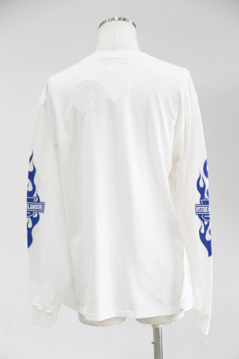 HYSTERIC GLAMOUR - MOTOR CITY BABY Tシャツ / ホワイト | Tempt