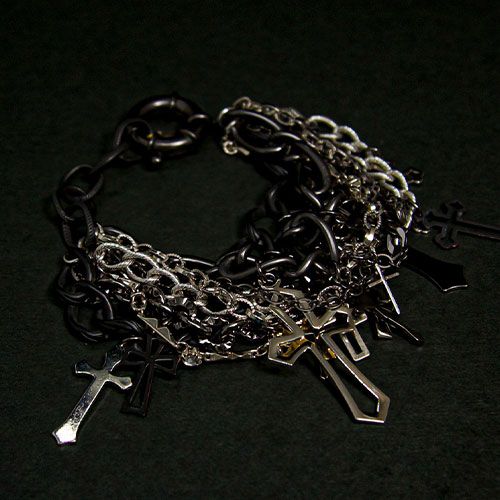 gunda - ジャンクヘブン ダイ ブレスレット / JUNK HEAVEN DIE