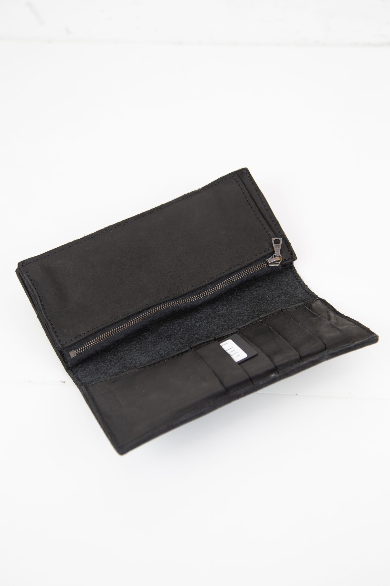 ISAMU KATAYAMA BACKLASH - JP SHOULDER GARMENT-DYED 2FOLD LONG