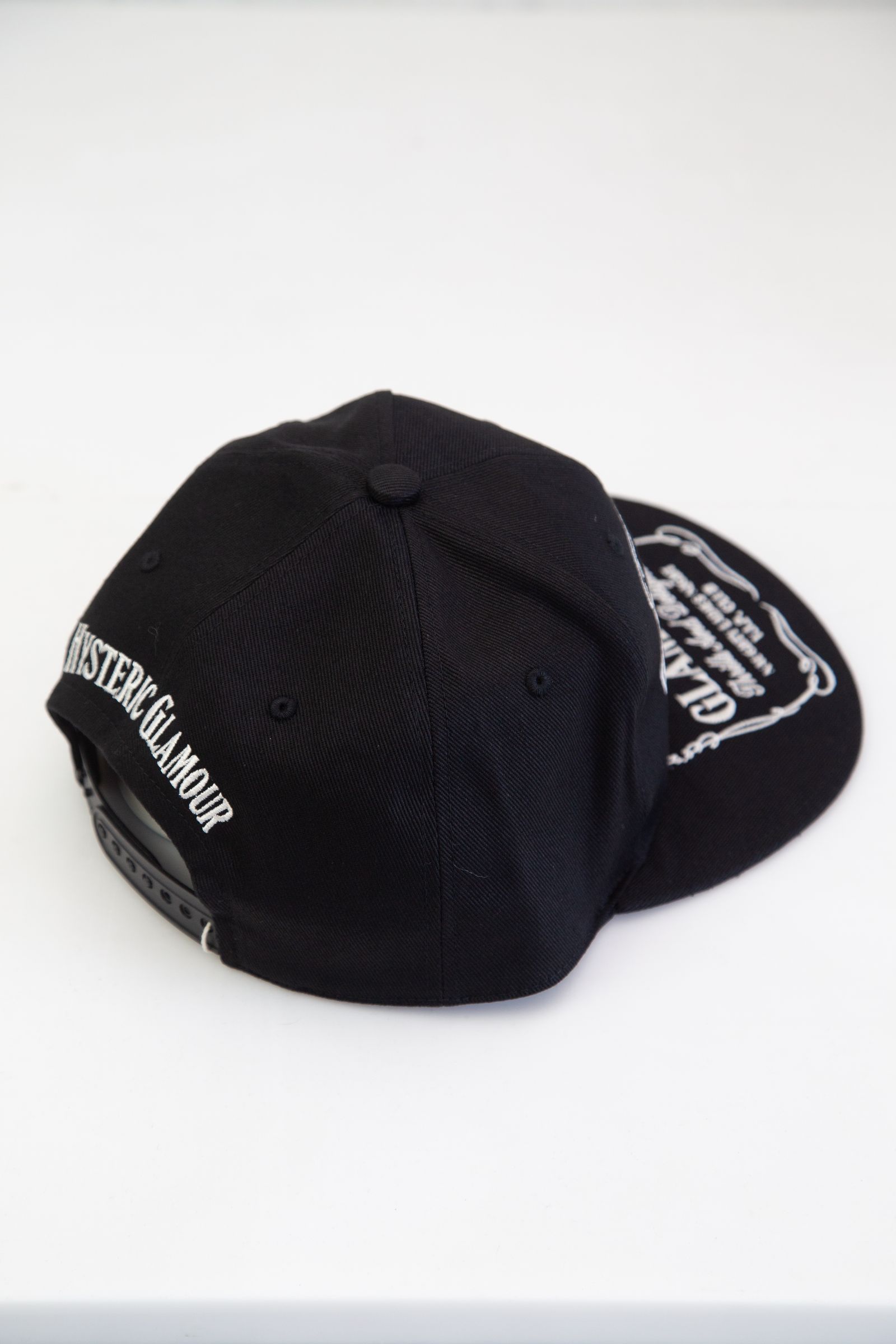 HYSTERIC GLAMOUR - [購入は1人1点まで] HYS WHISKY刺繍 キャップ