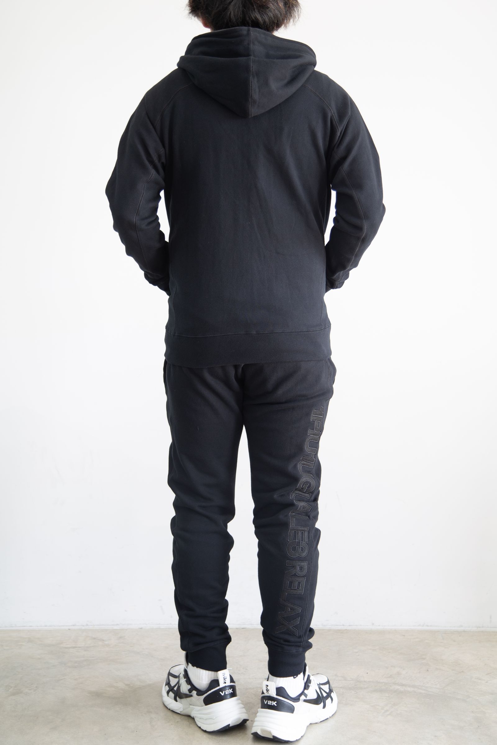 1PIU1UGUALE3 RELAX - 【セットアップ】スリーブロゴ・サイドロゴ