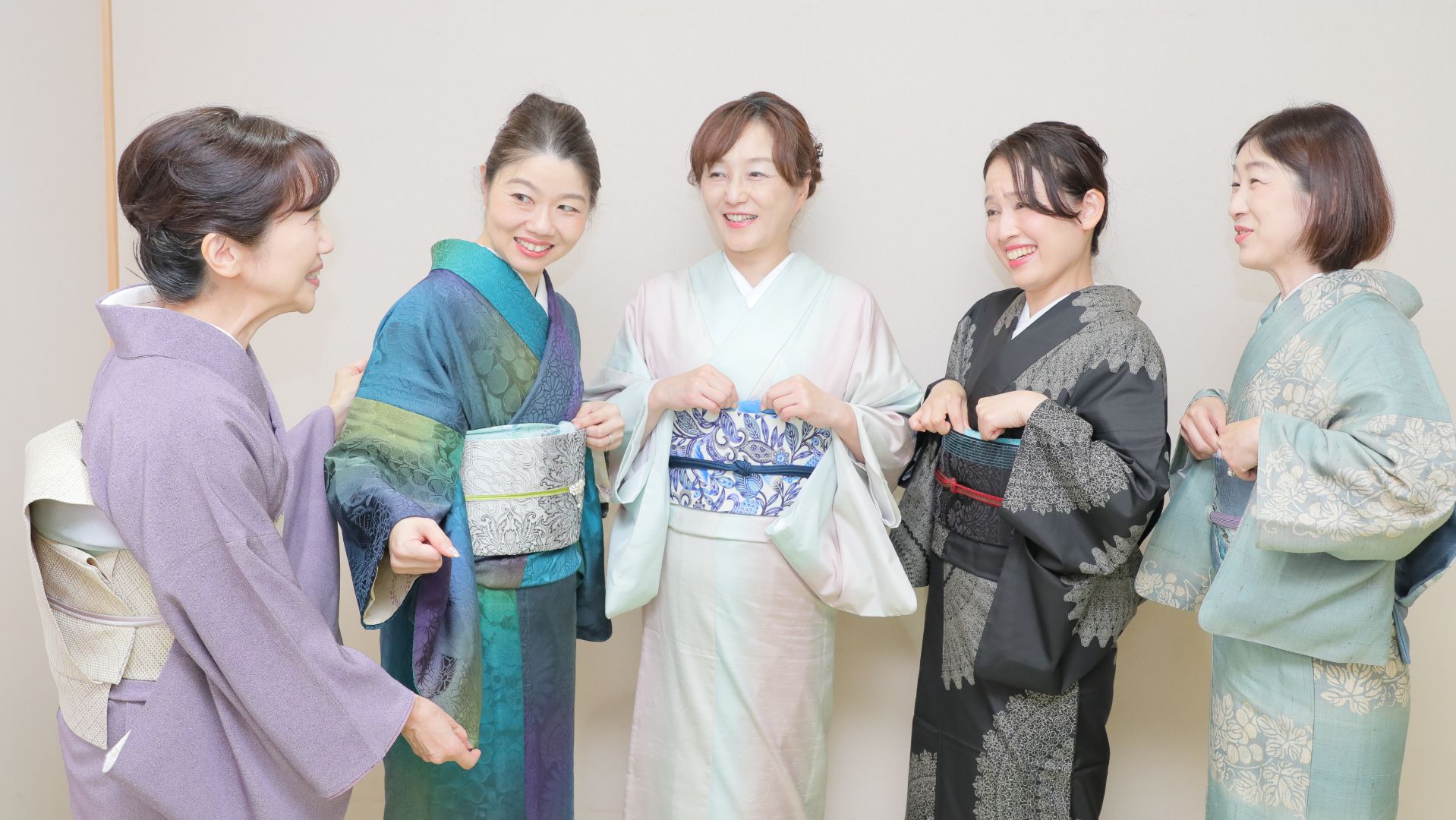 着物の着付け教室 典雅きもの学院