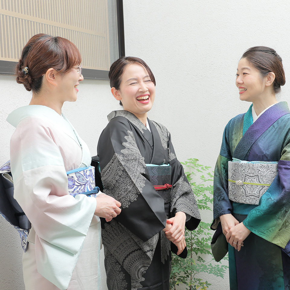 着物の着付け教室 典雅きもの学院