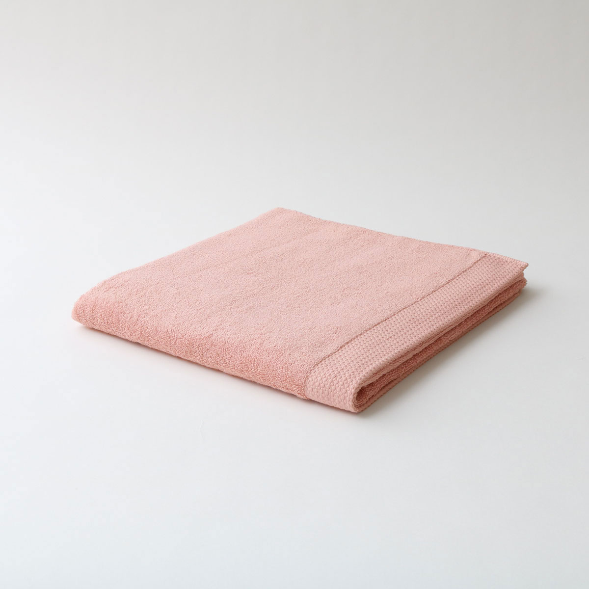 軽やかな甘撚りバスタオル(FREE ホワイト): タオル｜オーガニック