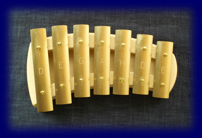 アウリスグロッケン ペンタトニック7音[教材][楽器]